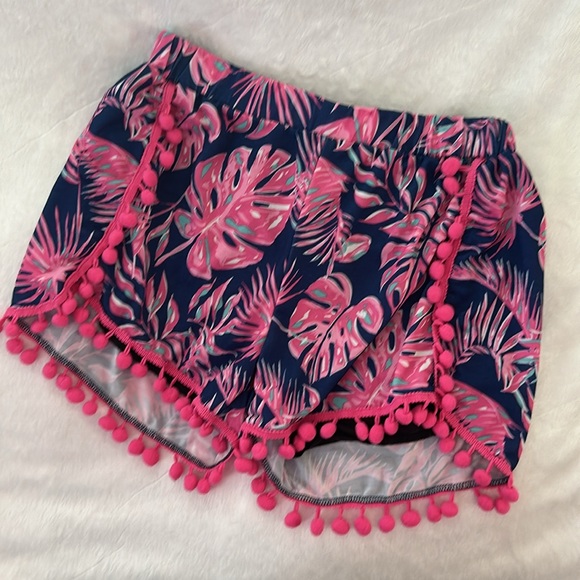Simply Southern 3 pairs Pom Pom Shorts YL - Picture 6 of 8